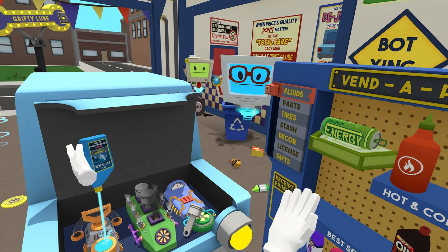 #3. Job Simulator (Meta) โดย: Owlchemy Labs
