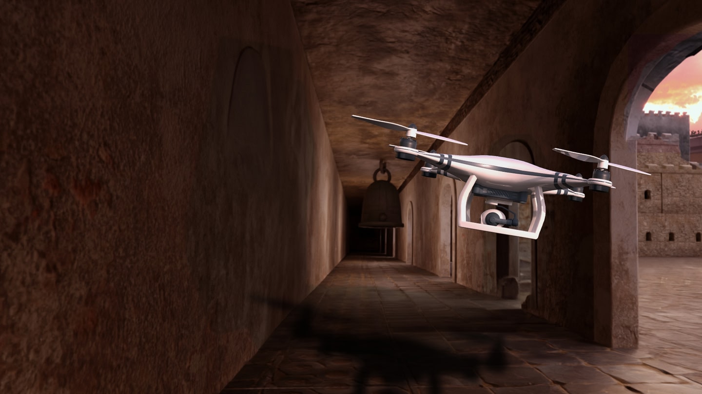 #6. Master The Sky- Drones Unleashed (Meta) Podle: Pastelcube Technologies Private Limited