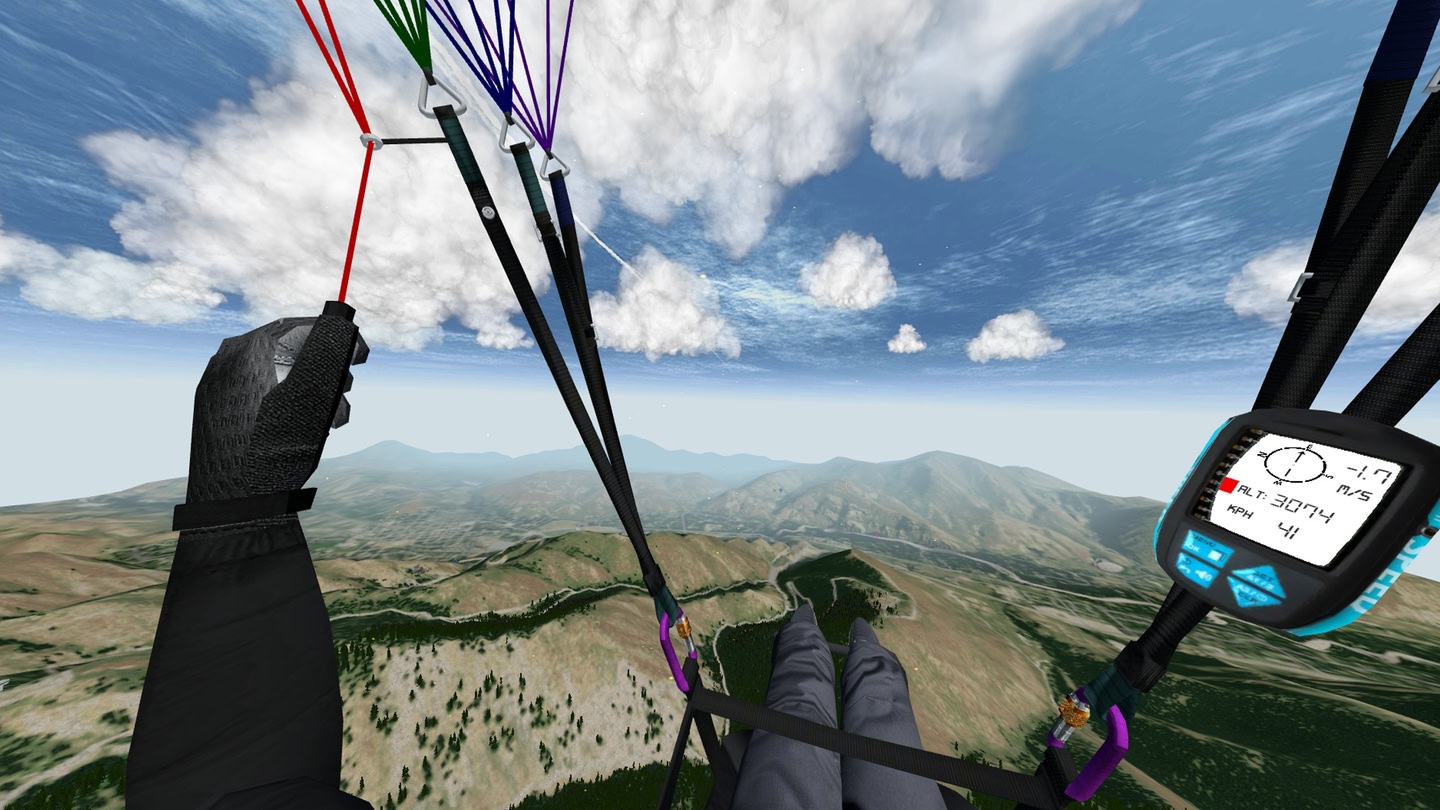 #2. Glider Sim – Soaring / Flight Simulator (Powered By Google Earth) (Meta) Ved: 5D Realities LLC