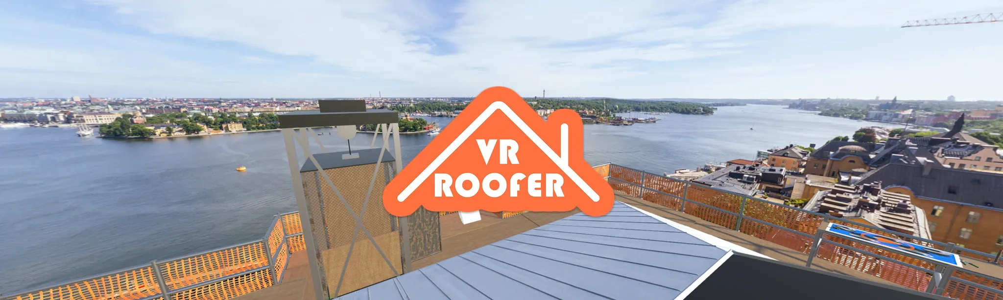 لقطات (6) VR Roofer