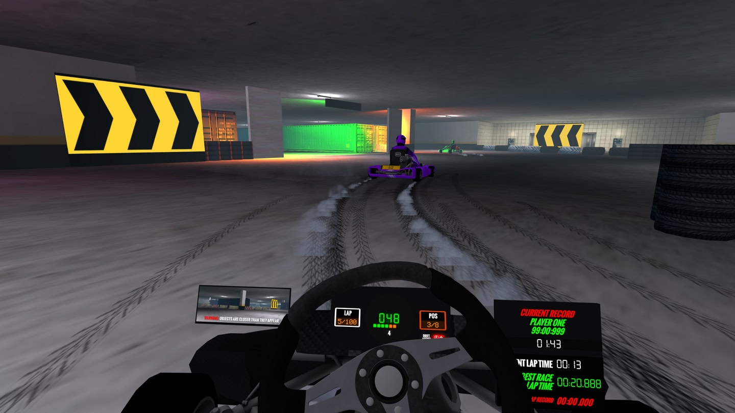 #4. Driven (Meta) 由: MK1-VR