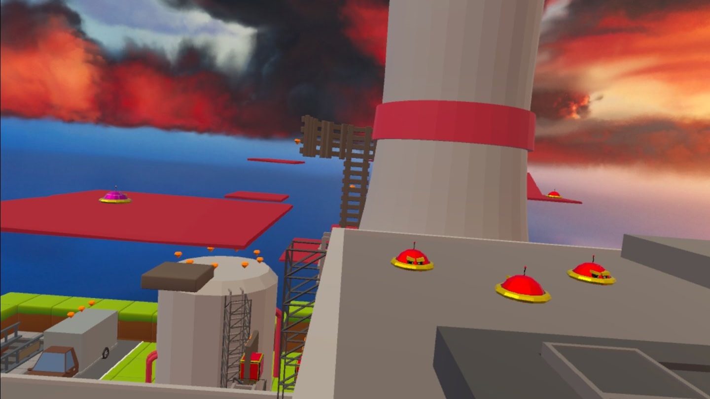 #3. Hammer Time: VR Platformer (Meta) By: John Ray Games