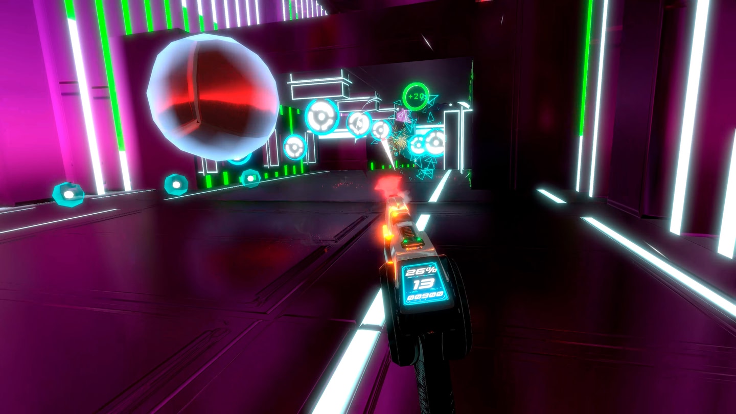 #5. Beat Blaster DEMO (Meta) De: Ivanovich Games