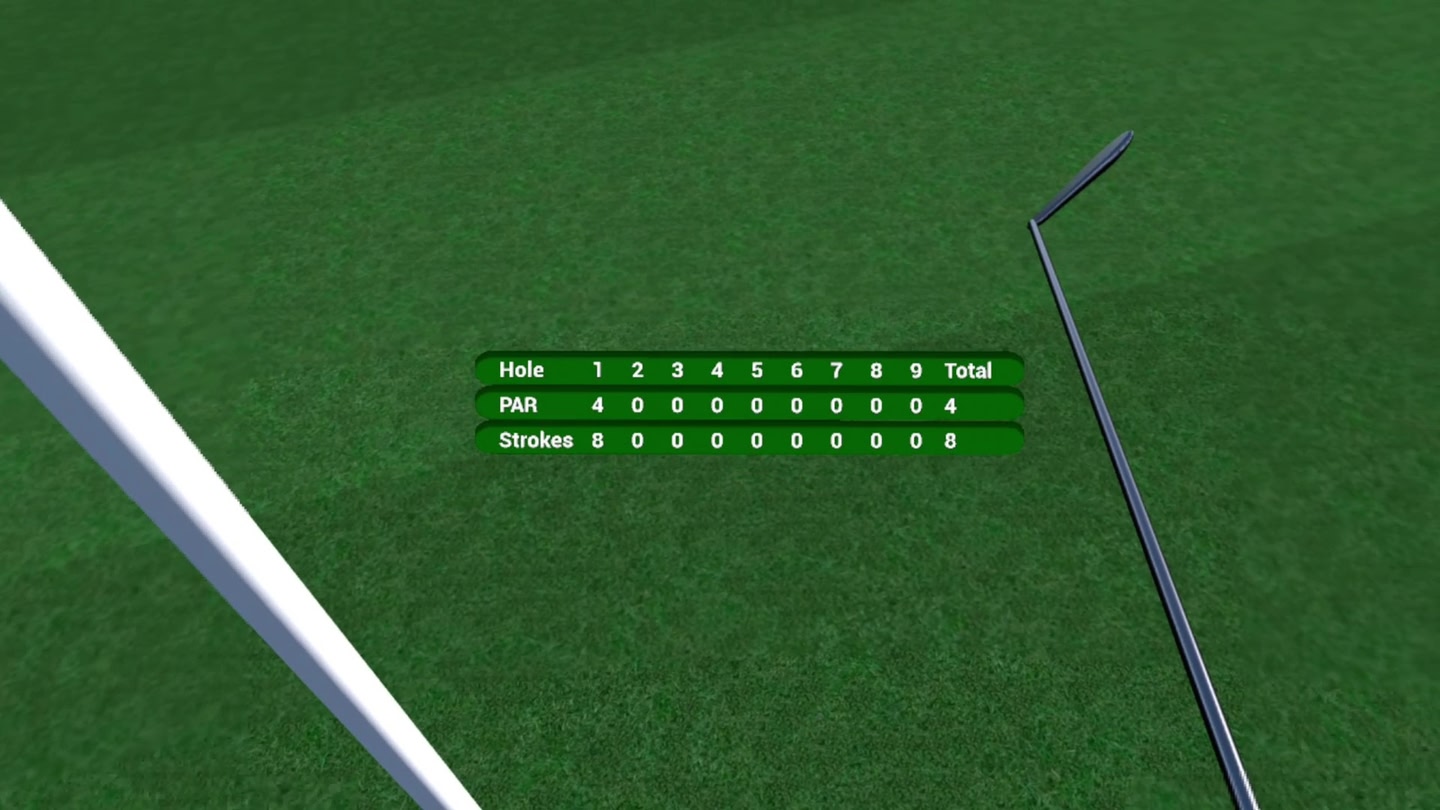 #4. Golf Simulator (Meta) 由: Vlura