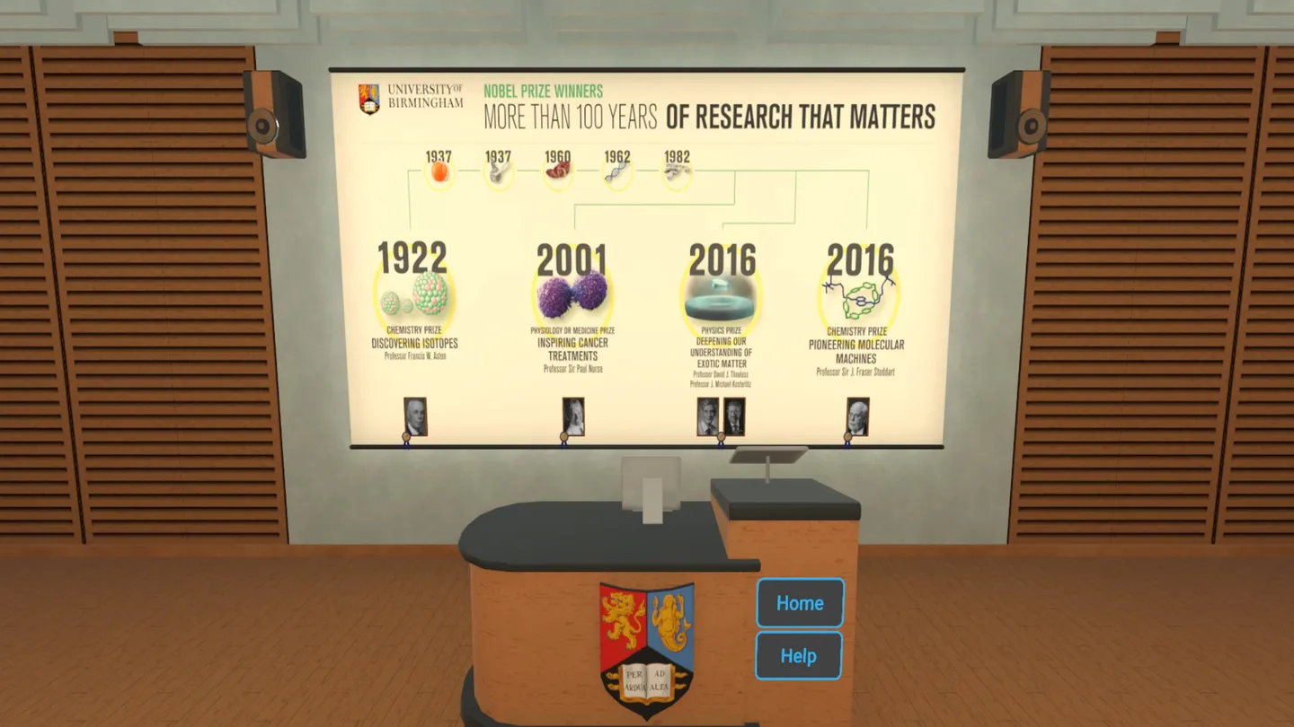 #4. UOB VR (Meta) di: Elmdon Studios