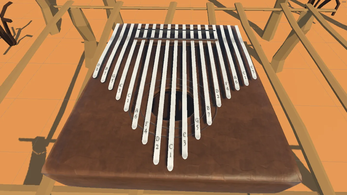 #4. Kalimba VR (Meta) Ved: VRSheriffStudio