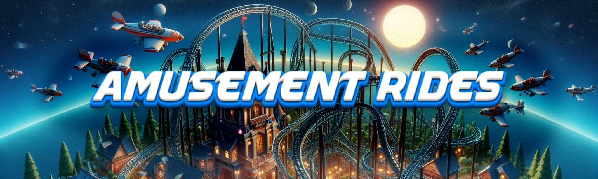 스크린샷 (6) Amusement Rides