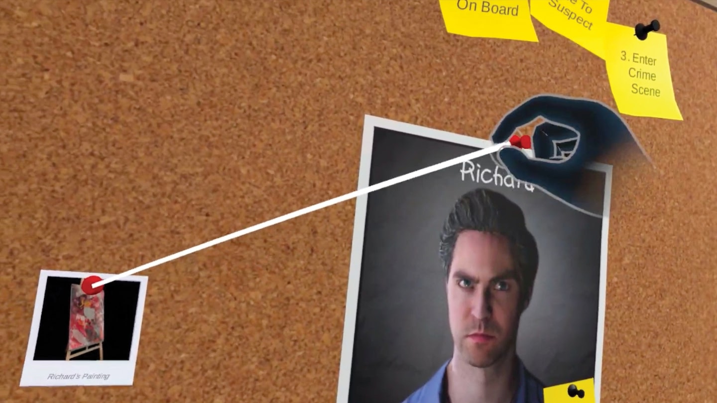 #2. Detective VR (Meta) De: Studio CHIPO Y JUAN & VALEM Studio
