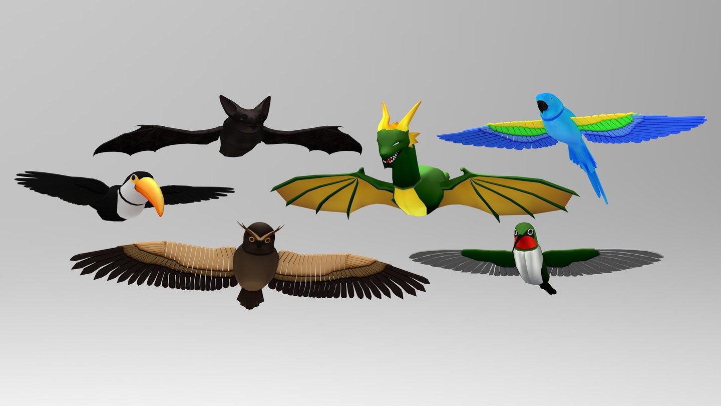 #3. Wingit (Meta) Von: RemioVR