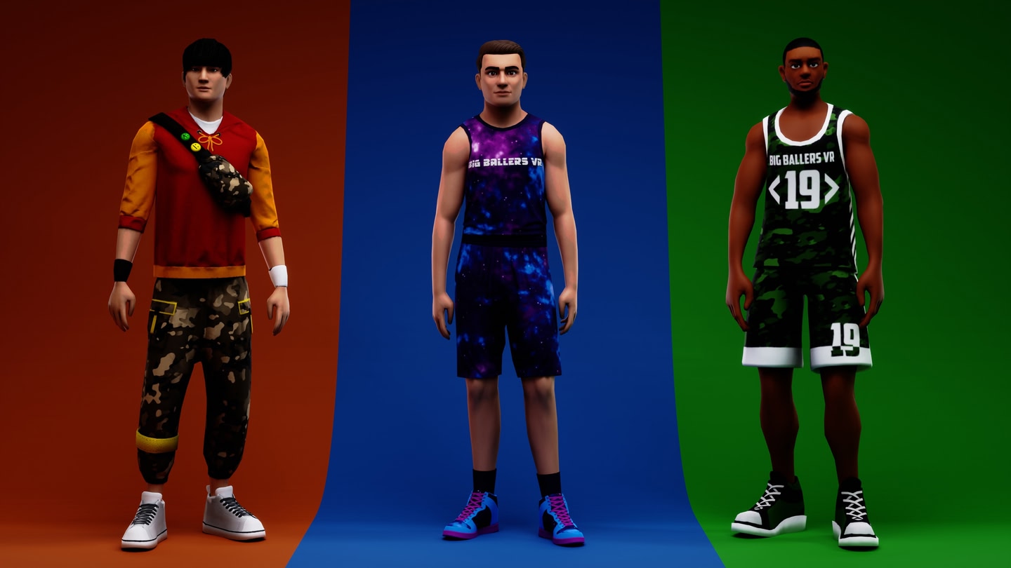 #6. BIG BALLERS - VR SPORTS (Meta) Podle: Doge Labs Inc