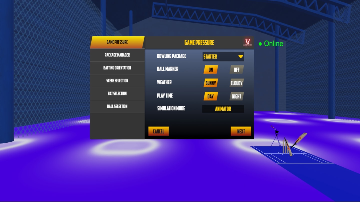 #2. Cricketer Edition: Batting Practice (Meta) بواسطة: VGames Lab
