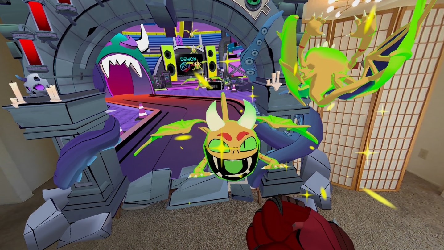 #5. Exercise Your Demons! (Meta) 由: VYERSOFT