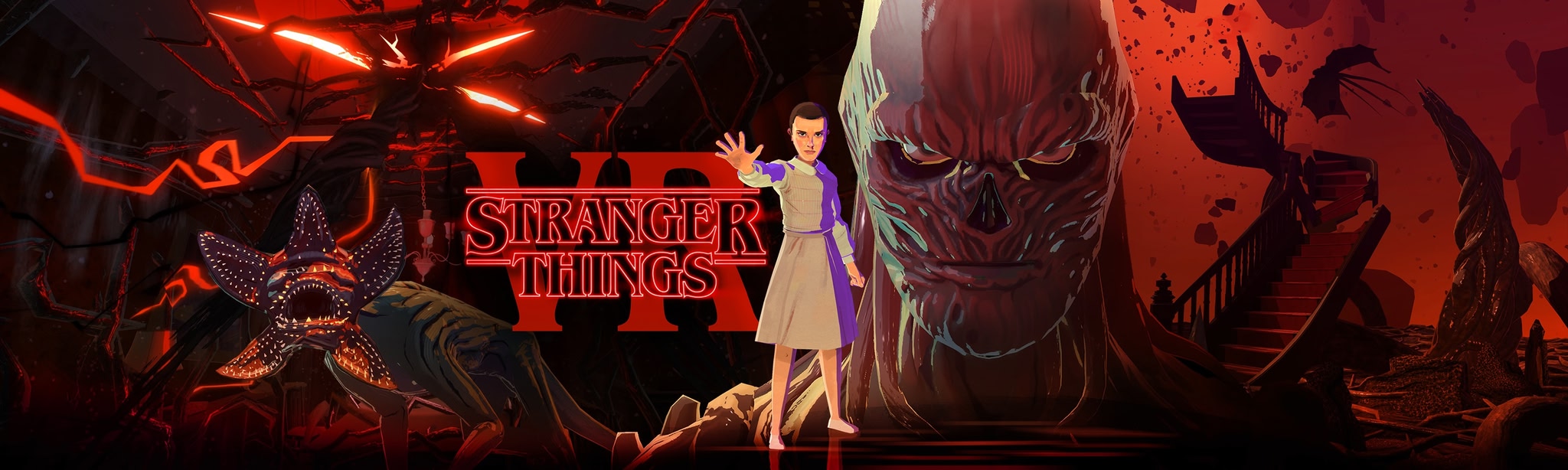 Capturas... (6) Stranger Things VR