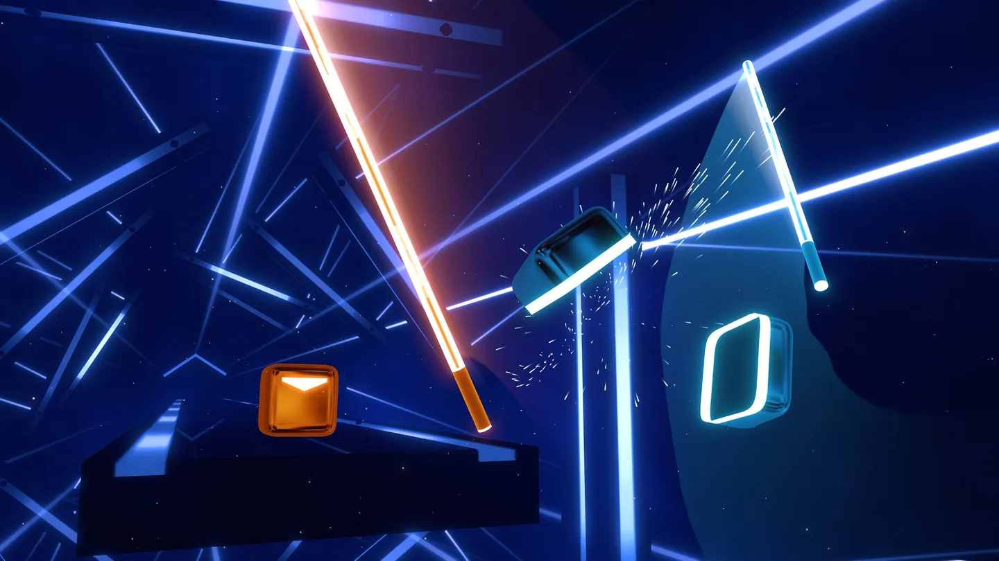 #5. Beat Saber (Meta) Podle: Beat Games