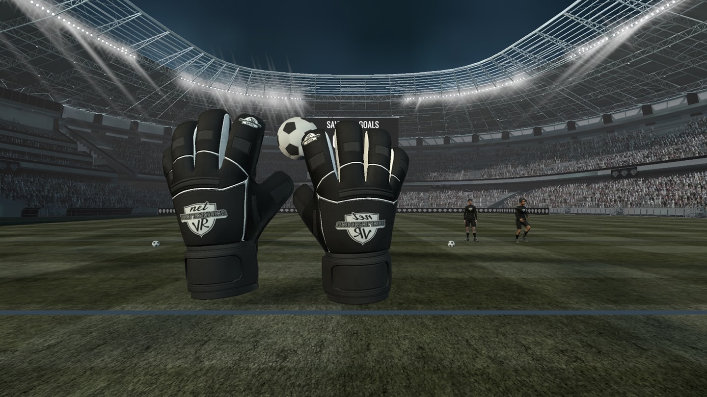 #6. Net Defender Demo (Meta) De: 3D Interactive Sthlm