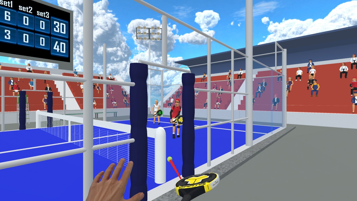 #5. Virtual Padel (Meta) De: Oceano Azul Paraguay