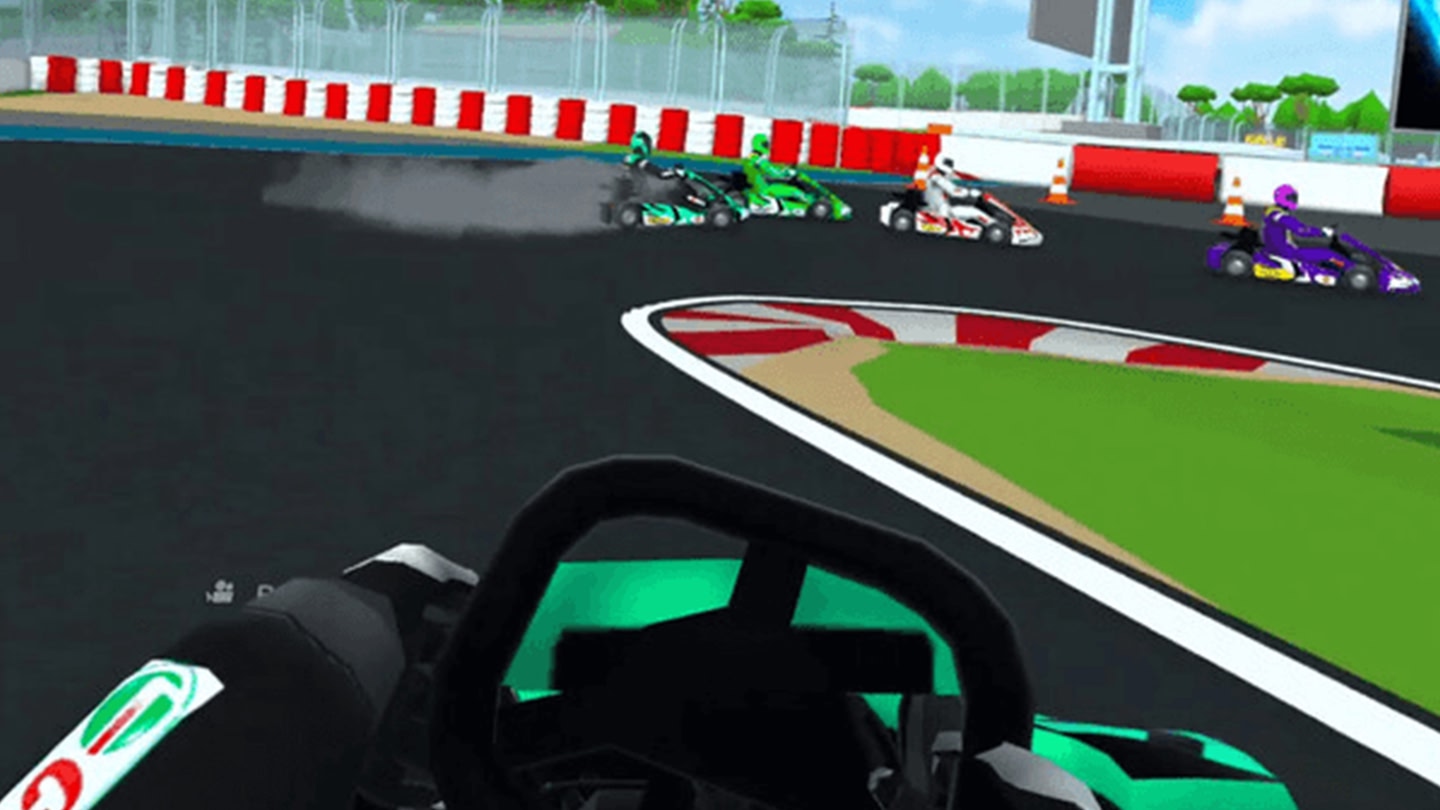 #4. VR Kart 360 (Meta) 由: Genie Gaming Ltd