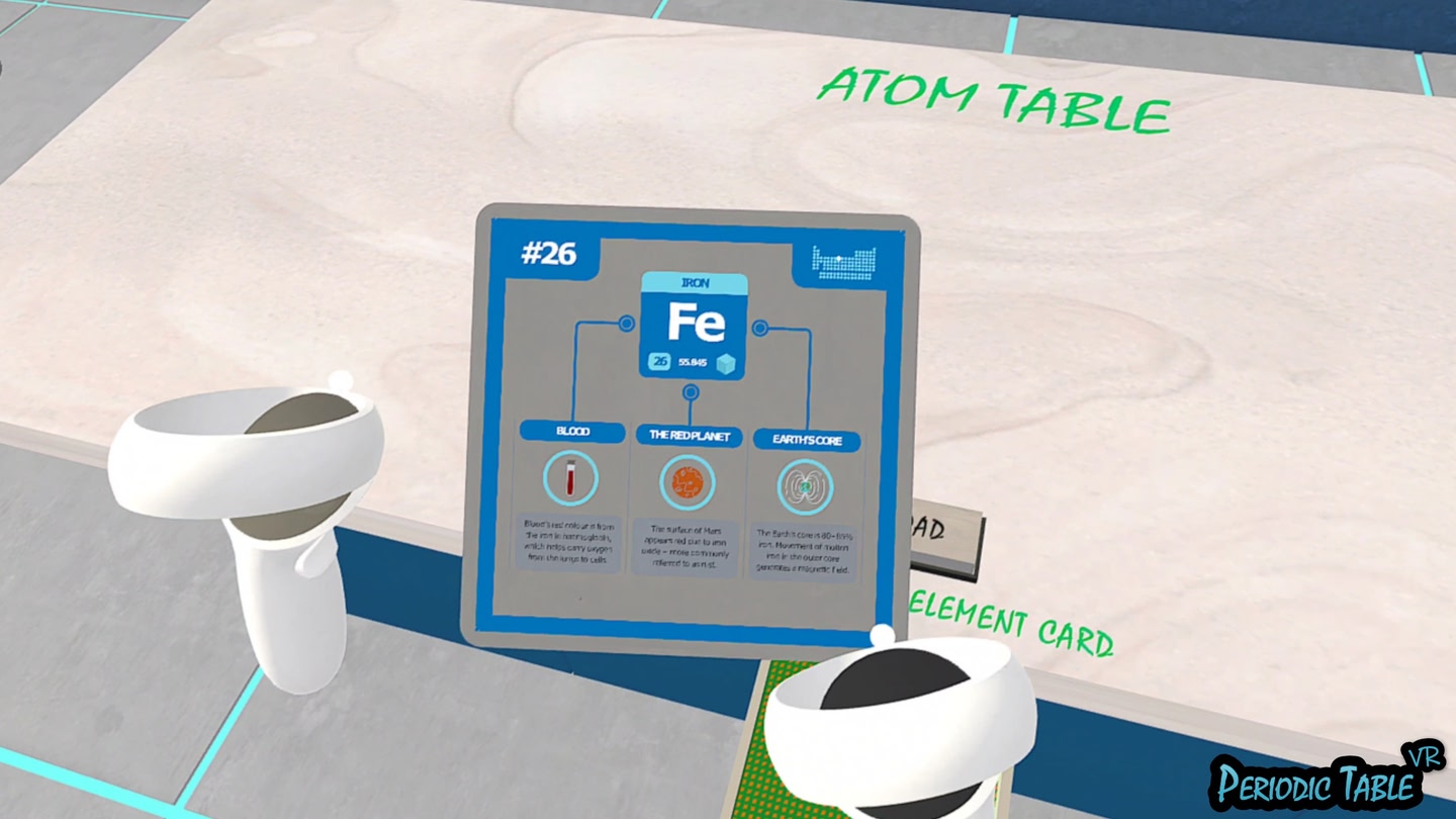 #3. Periodic Table VR (Meta) 由: Blekol Ltd