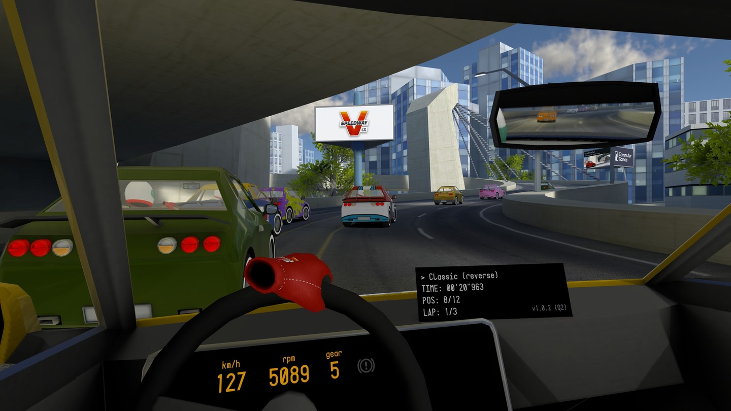 #5. V-Speedway (Meta) بواسطة: Commuter Games