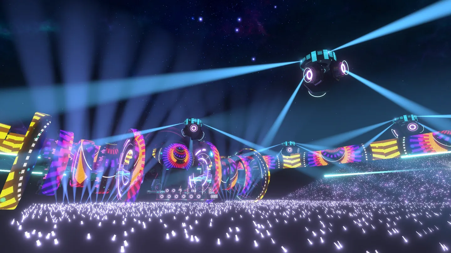 #5. Band Space (Meta) بواسطة: Fast Travel Games AB