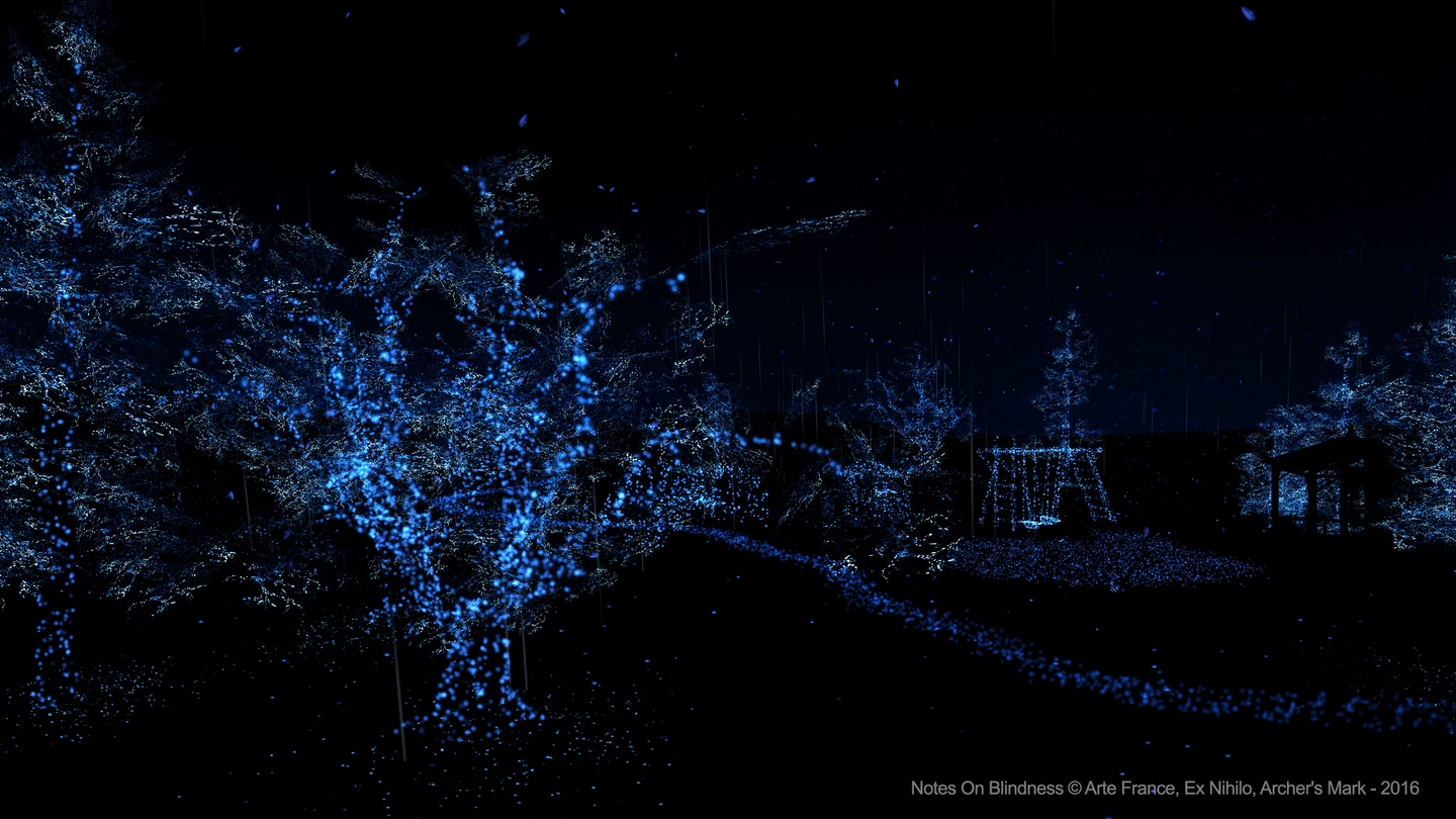 #6. NOTES ON BLINDNESS (Meta) بواسطة: Novelab, Atlas V