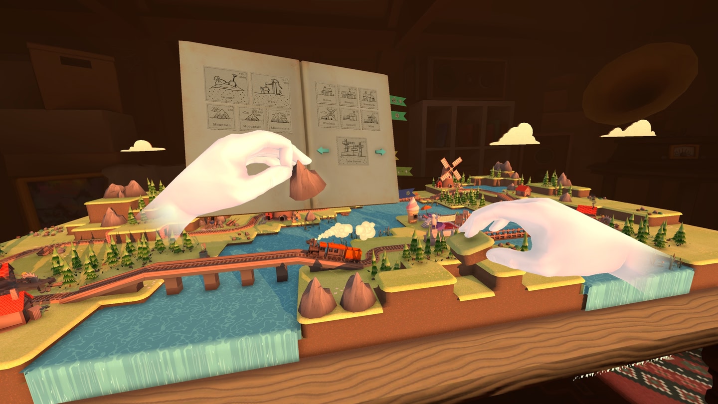 #4. Toy Trains (Meta) Podle: Something Random