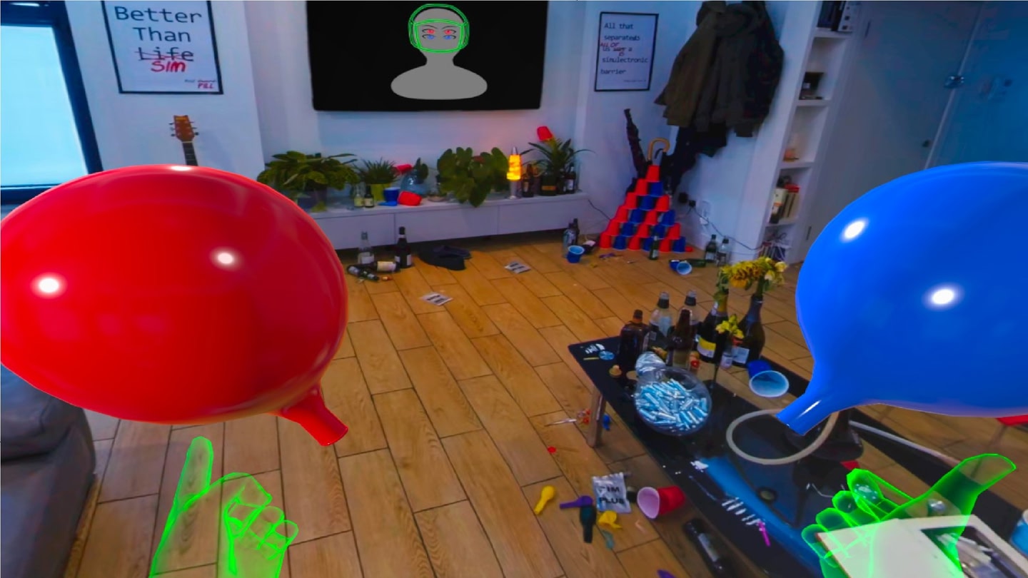 #3. Living in Sim | 360 3D Movie | Do We Live in a Simulation? | Comedy, Horror (Meta) Bởi: Morning Calm Productions