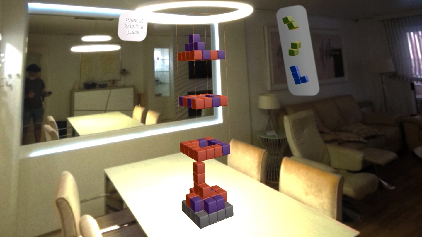 #4. BloxAR Puzzle (Meta) 게시자: GaramMasala