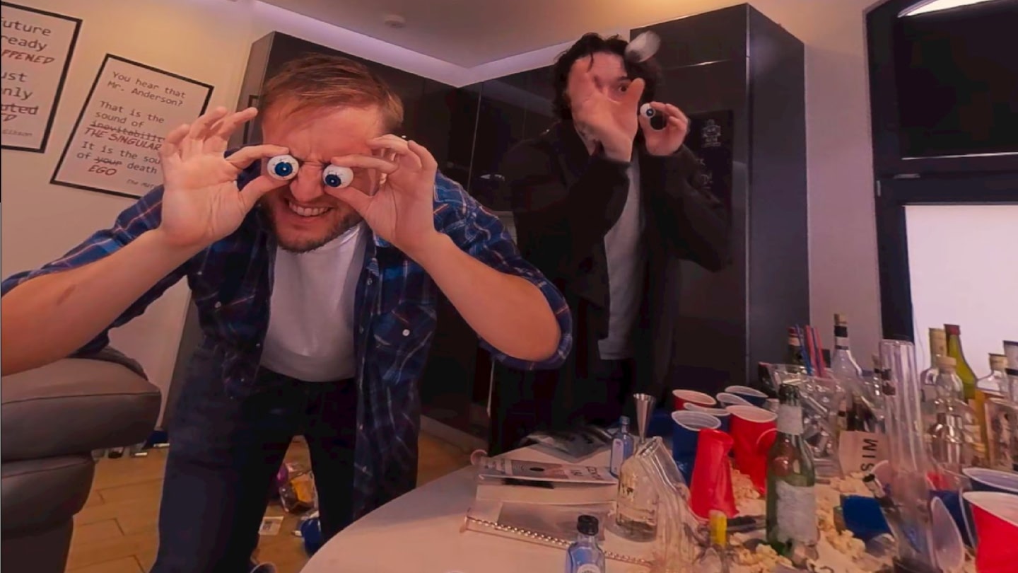 #2. Living in Sim | 360 3D Movie | Do We Live in a Simulation? | Comedy, Horror (Meta) Bởi: Morning Calm Productions