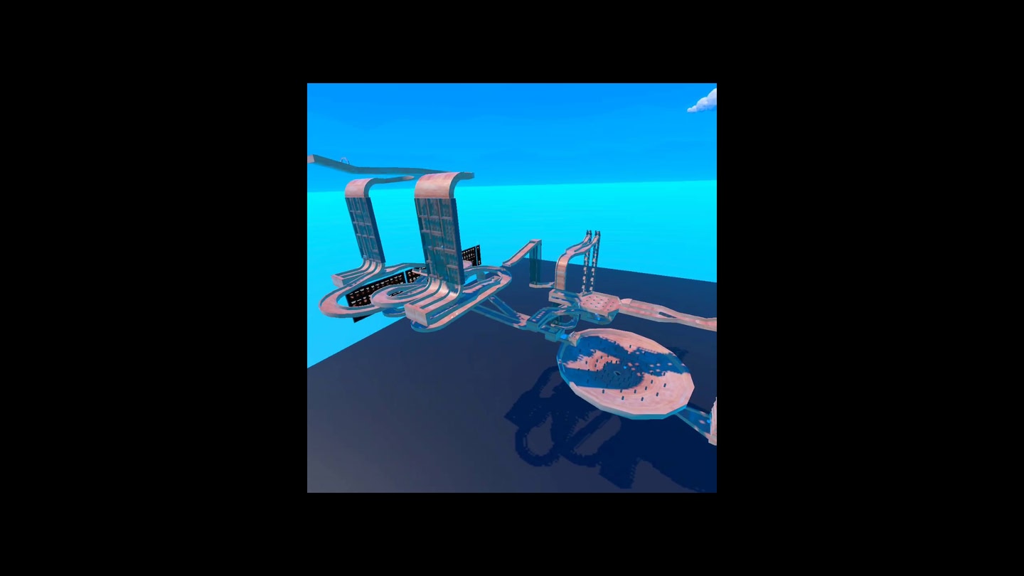 #2. Uni-VR-sal Marble Constructor (Meta) 由: Maniac-Mandrake-Studios