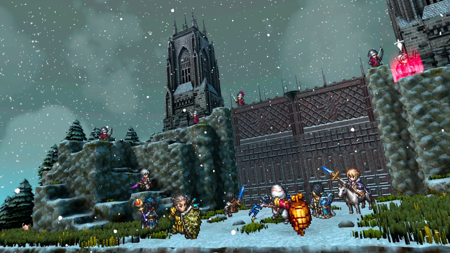 #3. TRIANGLE STRATEGY (Meta) Ved: FRIMA & SQUARE ENIX Team Asano