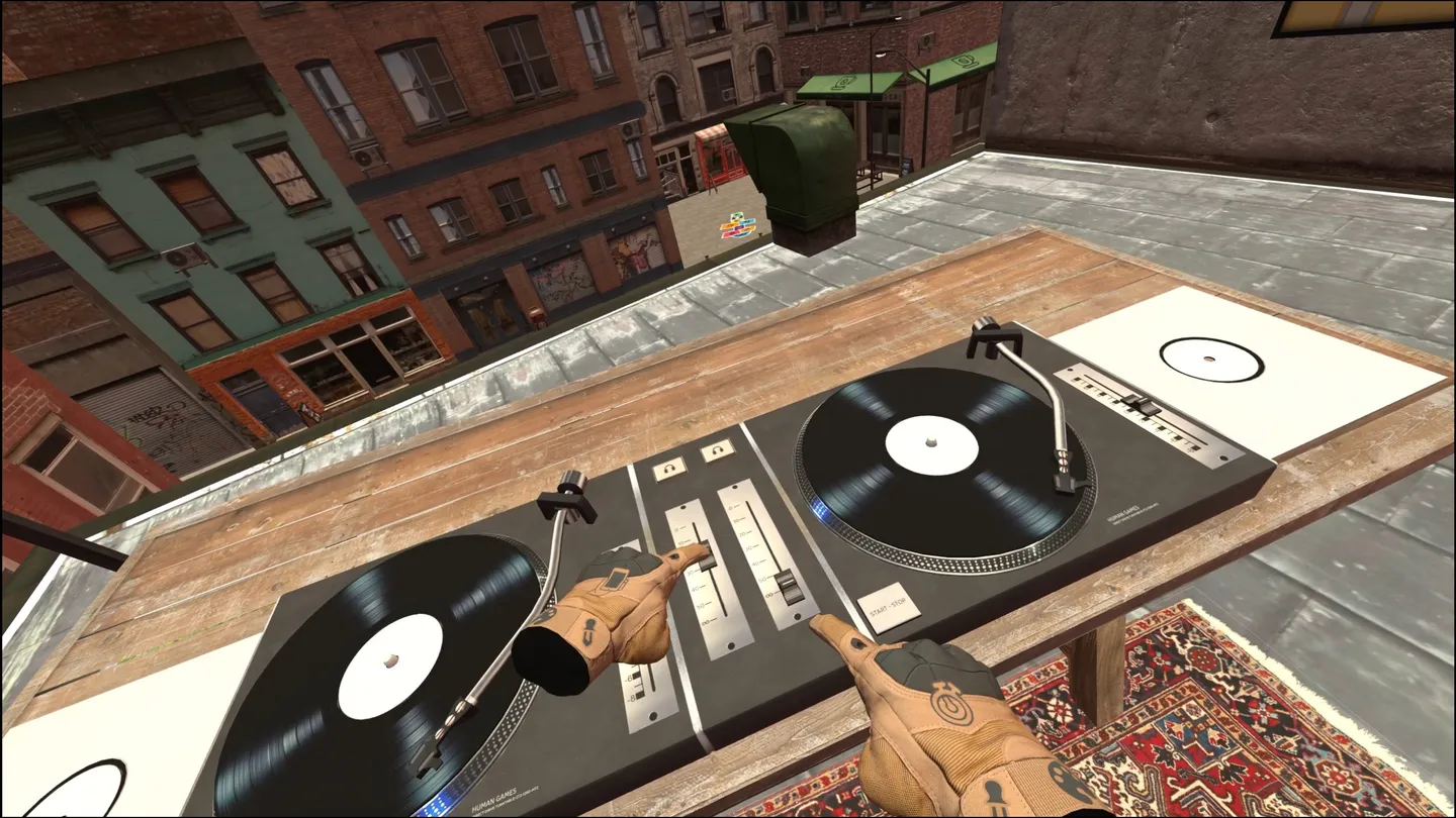 #6. Urban VR (Meta) Von: HumanGamesVR