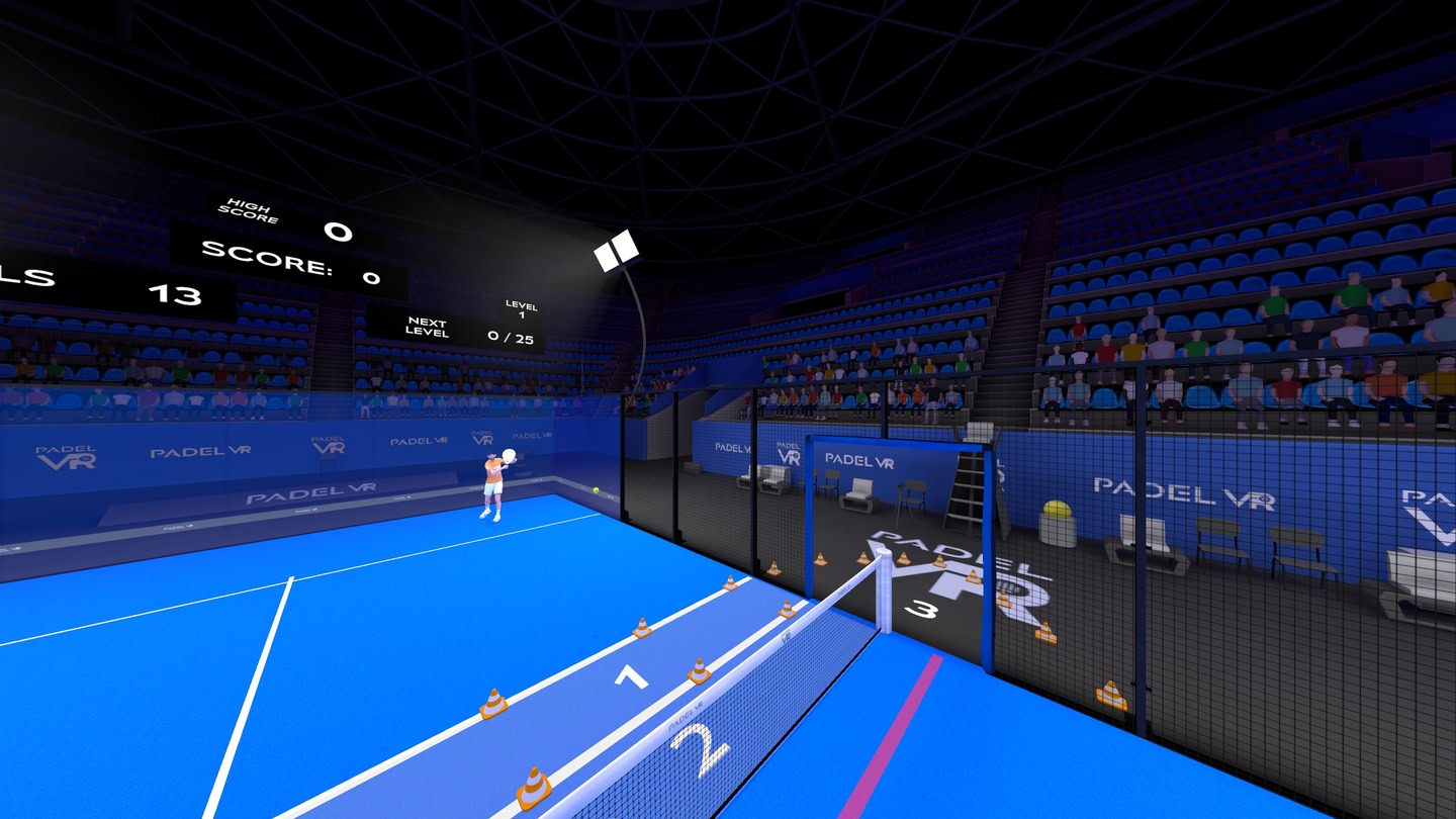 #6. PadelVR Game (Meta) 作者: PADEL VIRTUAL REALITY SL