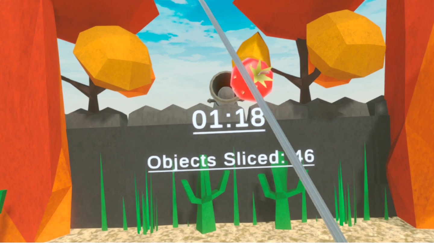 #4. Slice It VR (Meta) 由: XRS Interactive