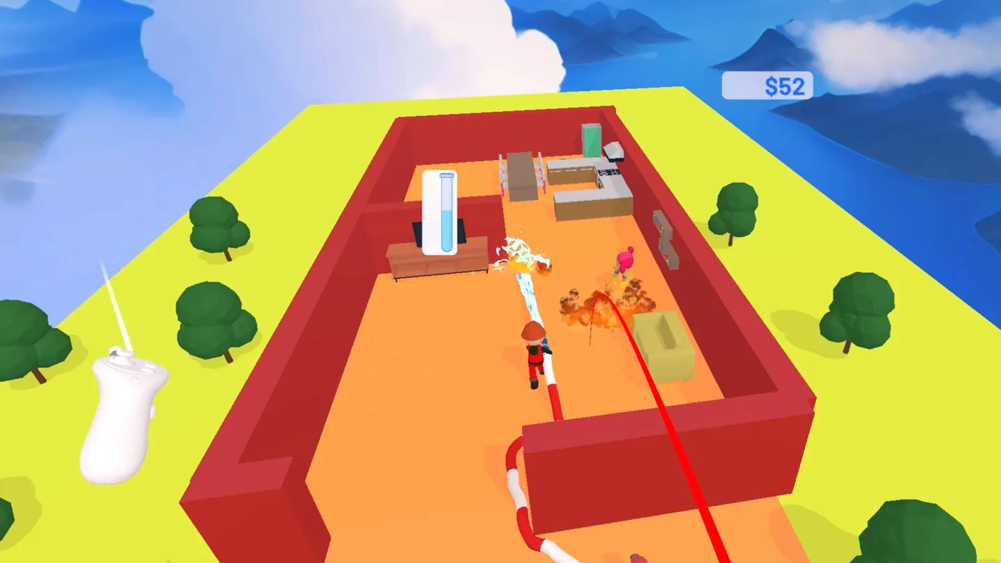 #2. Fireman Idle (Meta) di: estii