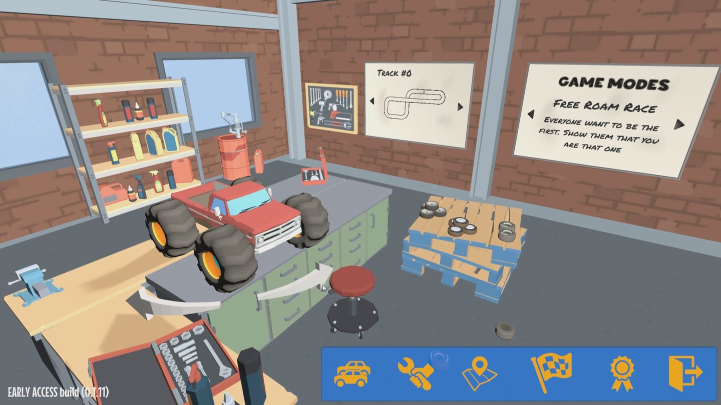 #2. Build and Drive Racing Demo (Meta) Door: Phone Software Kft