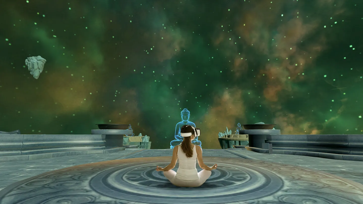 #2. Healing VR (Meta) Von: sunflowerrr