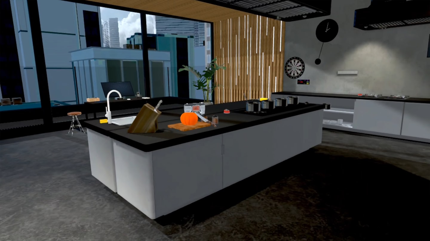 #4. Cooking Simulator VR (Meta) بواسطة: GameBoom VR, Big Cheese Studio
