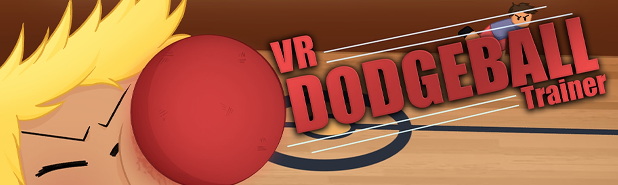 Capturas... (6) VR Dodgeball Trainer