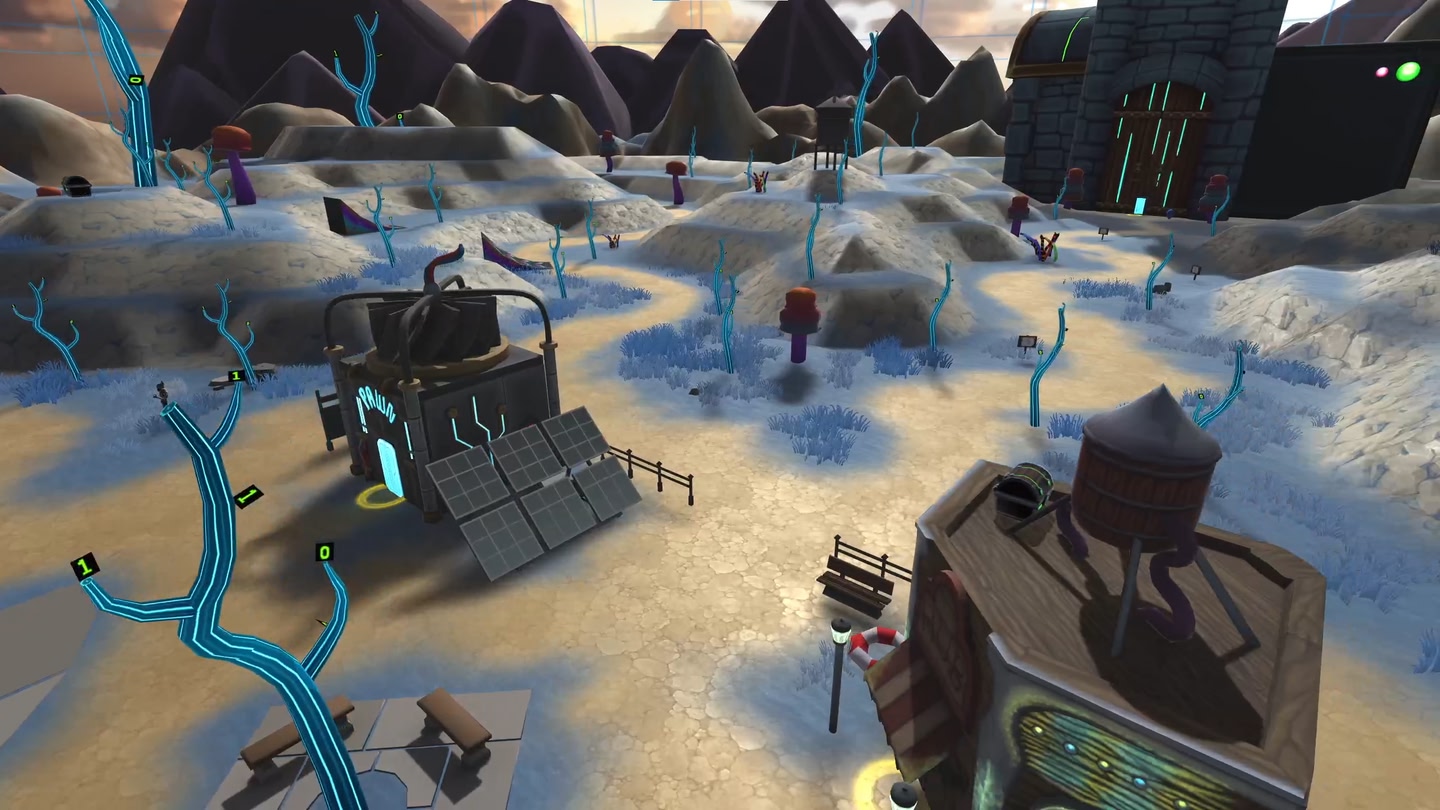 #4. Arcaxer (Meta) Podle: Overrun Games