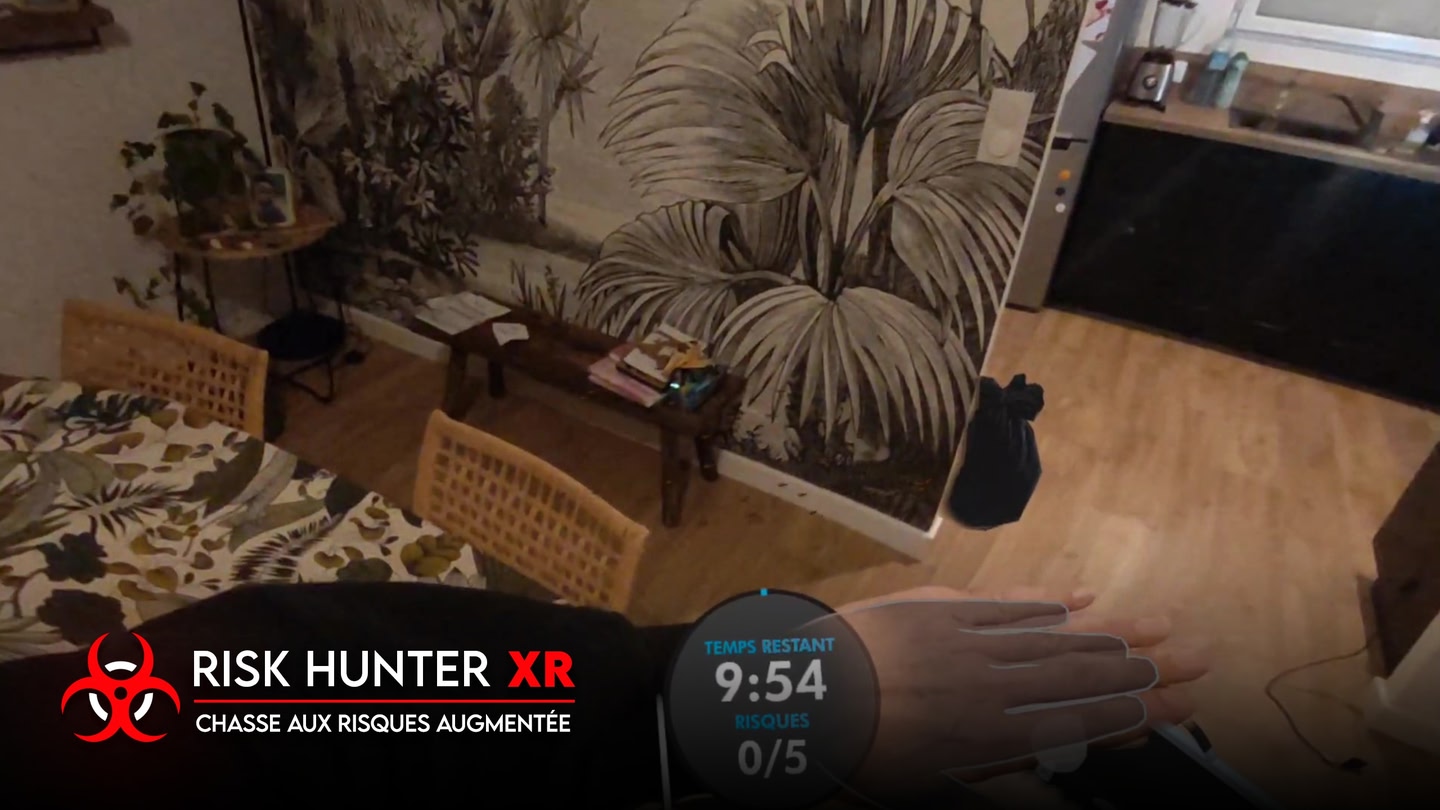 #3. Risk Hunter XR (Meta) By: Immergence Studio France