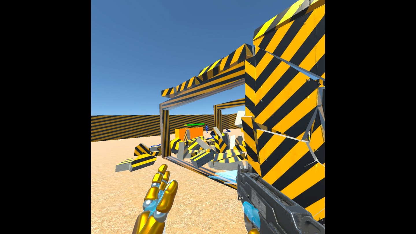 #6. XR ULTRA PHYSICS SANDBOX (Meta) 由: Ultra Fun Games