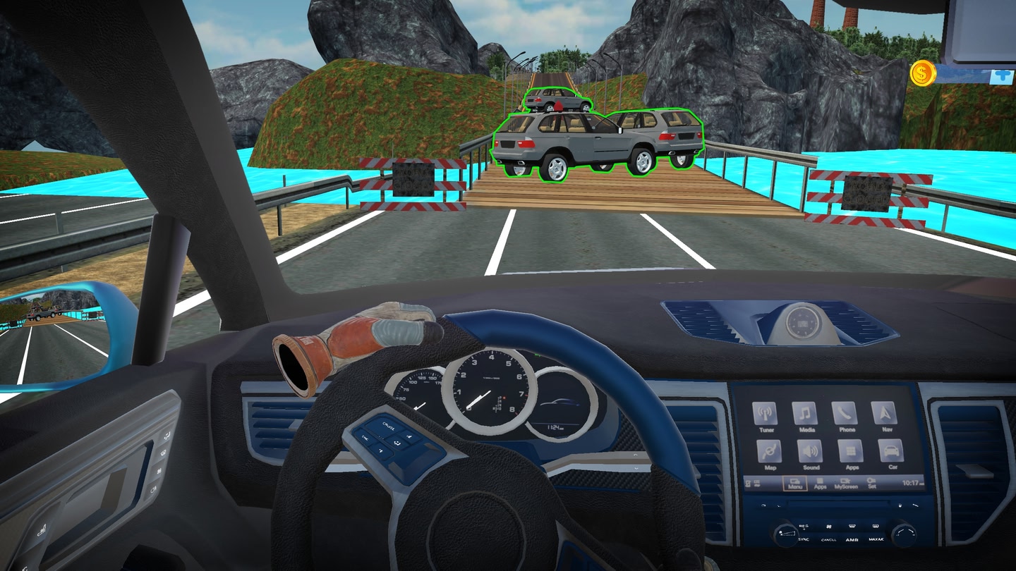 #6. Real Car Crash Simulator - Car hits (Meta) 由: RexxxStudio