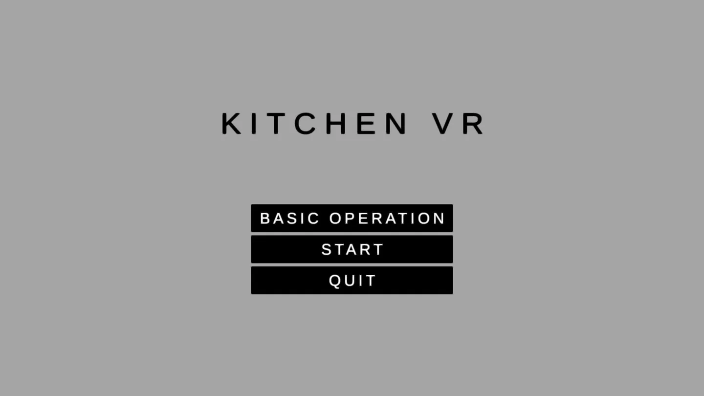 #2. kitchenVR (Meta) Por: FINE Co.,Ltd.