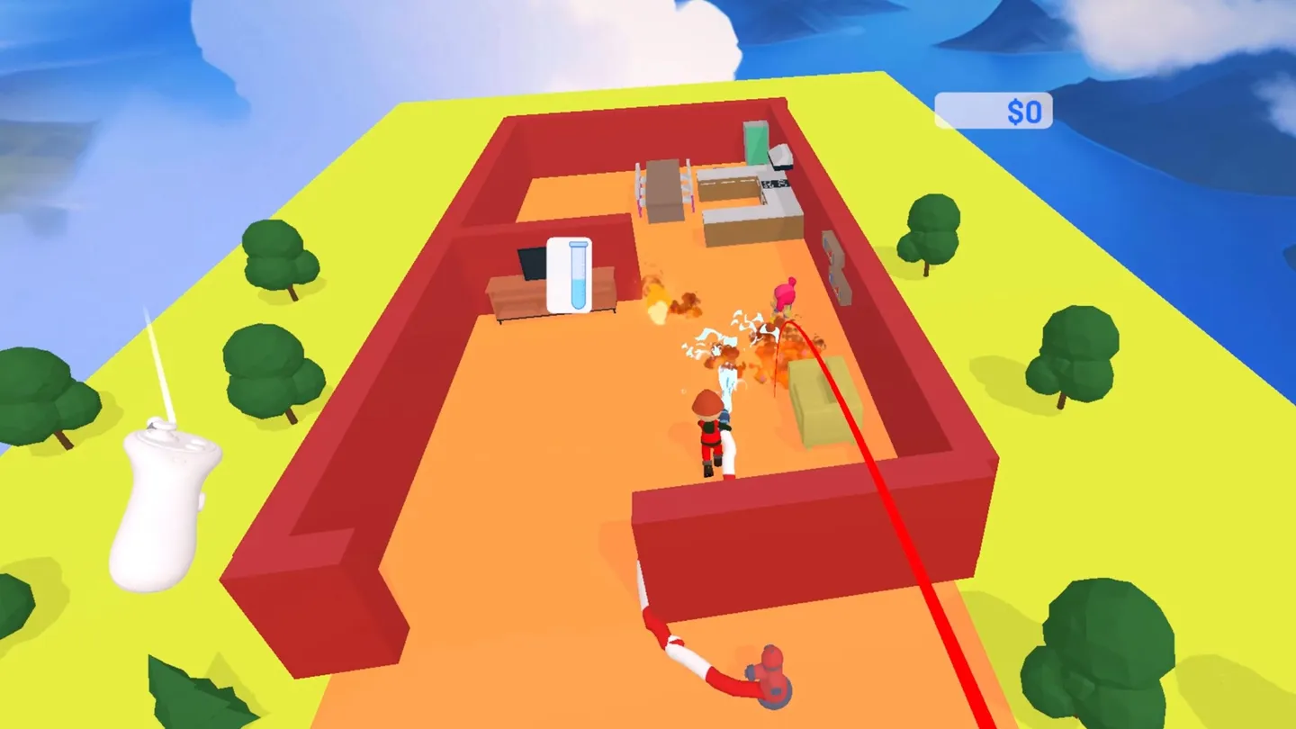 #3. Fireman Idle (Meta) di: estii