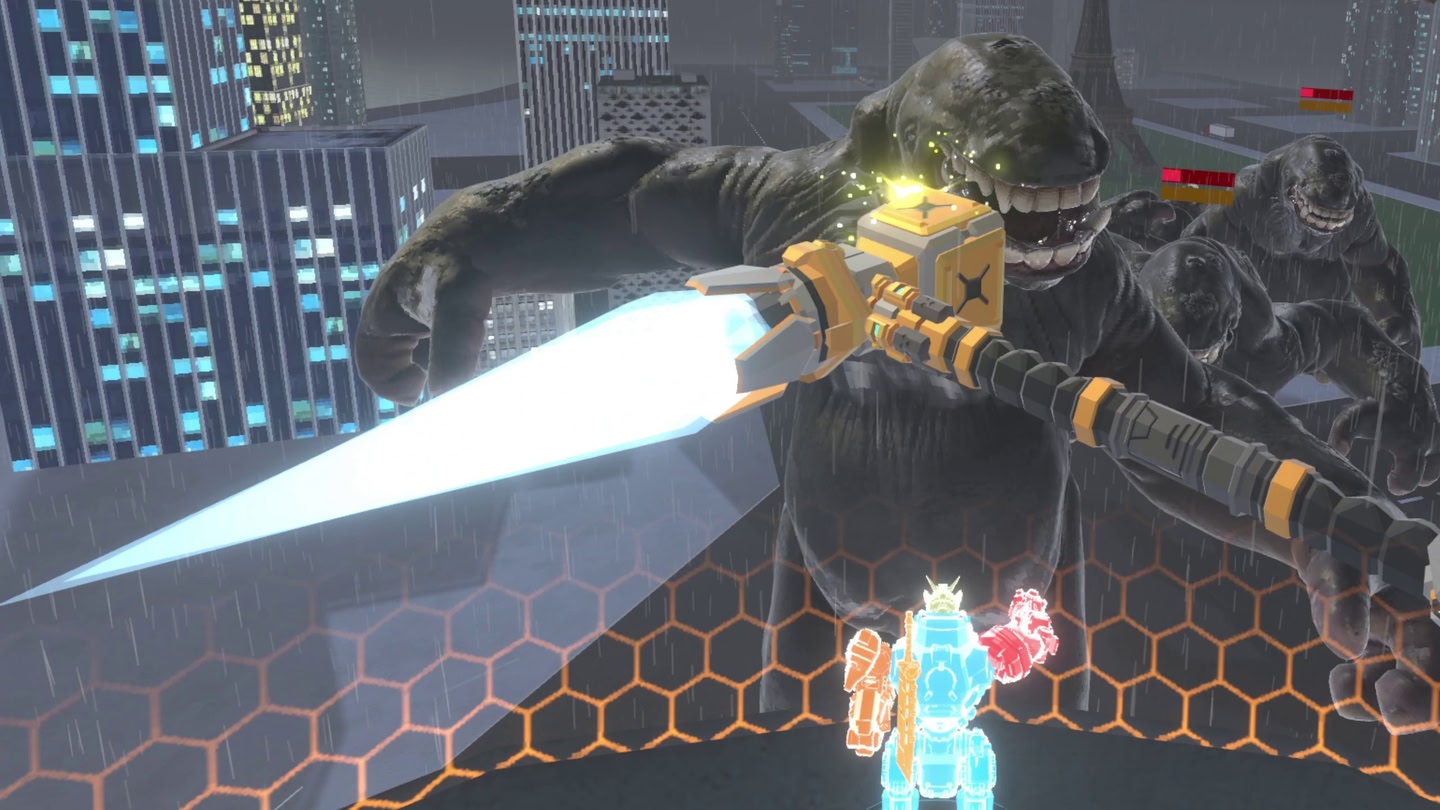 #2. Kaiju Battle Simulator (Meta) De: TwoLivesLeft