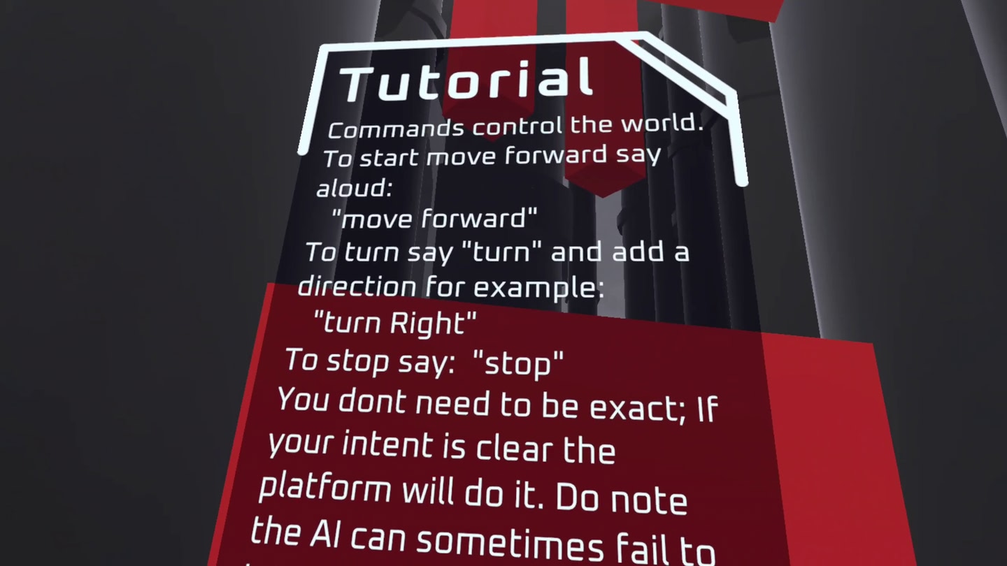 #3. Voice To Move Demo (Meta) 由: Eliasz VREDesigns