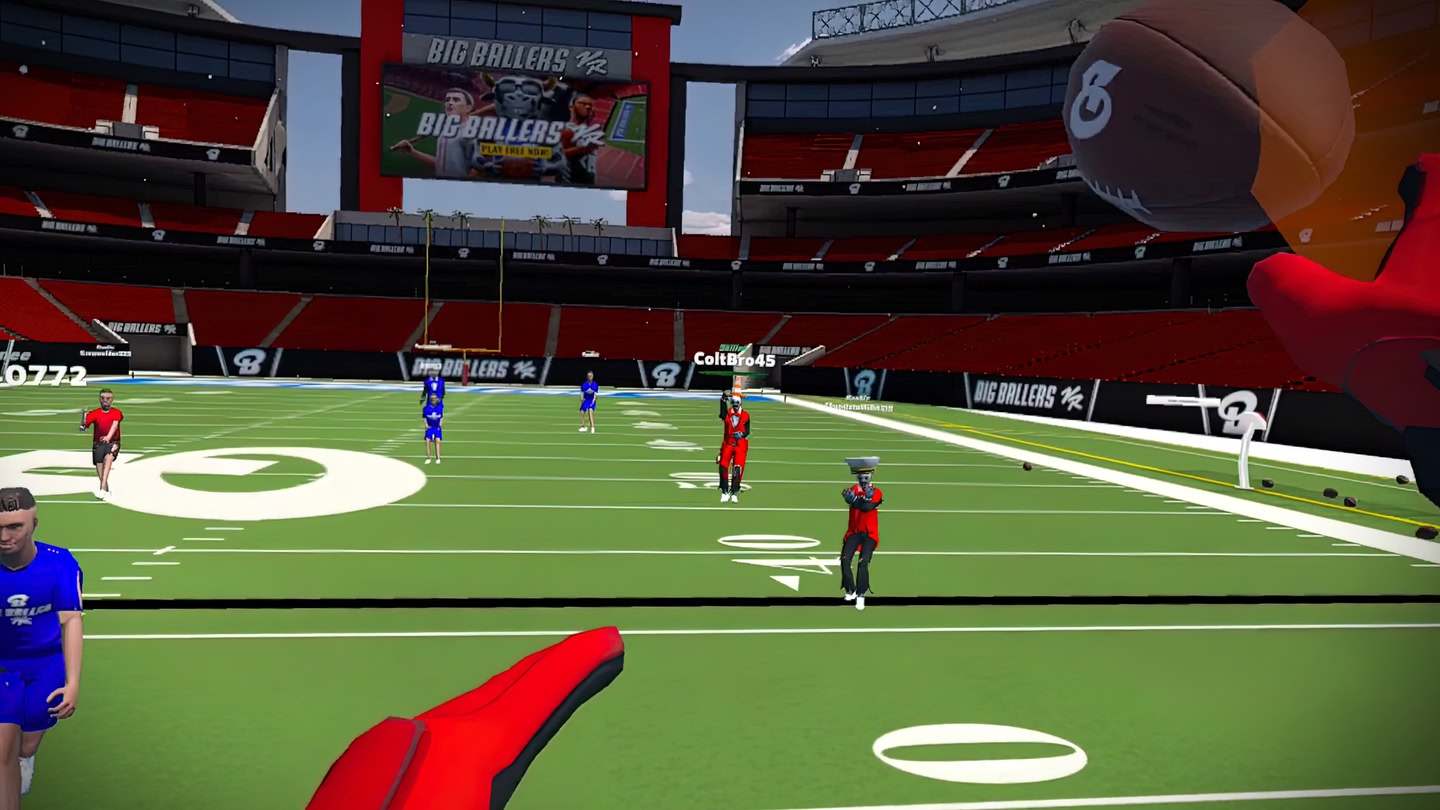 #2. BIG BALLERS - VR SPORTS (Meta) Podle: Doge Labs Inc