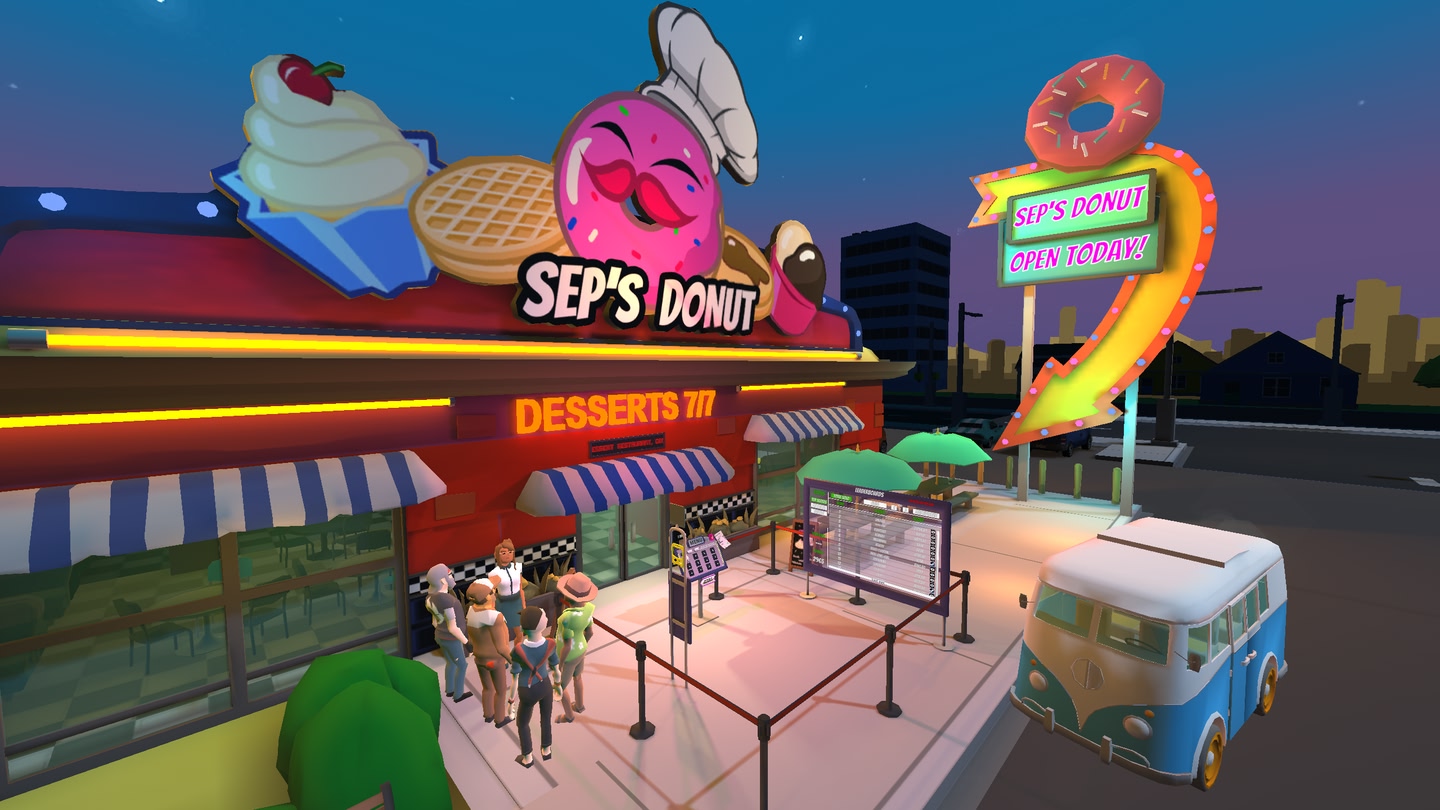#4. Sep's Diner (DEMO) (Meta) Podle: SCALE-1 PORTAL
