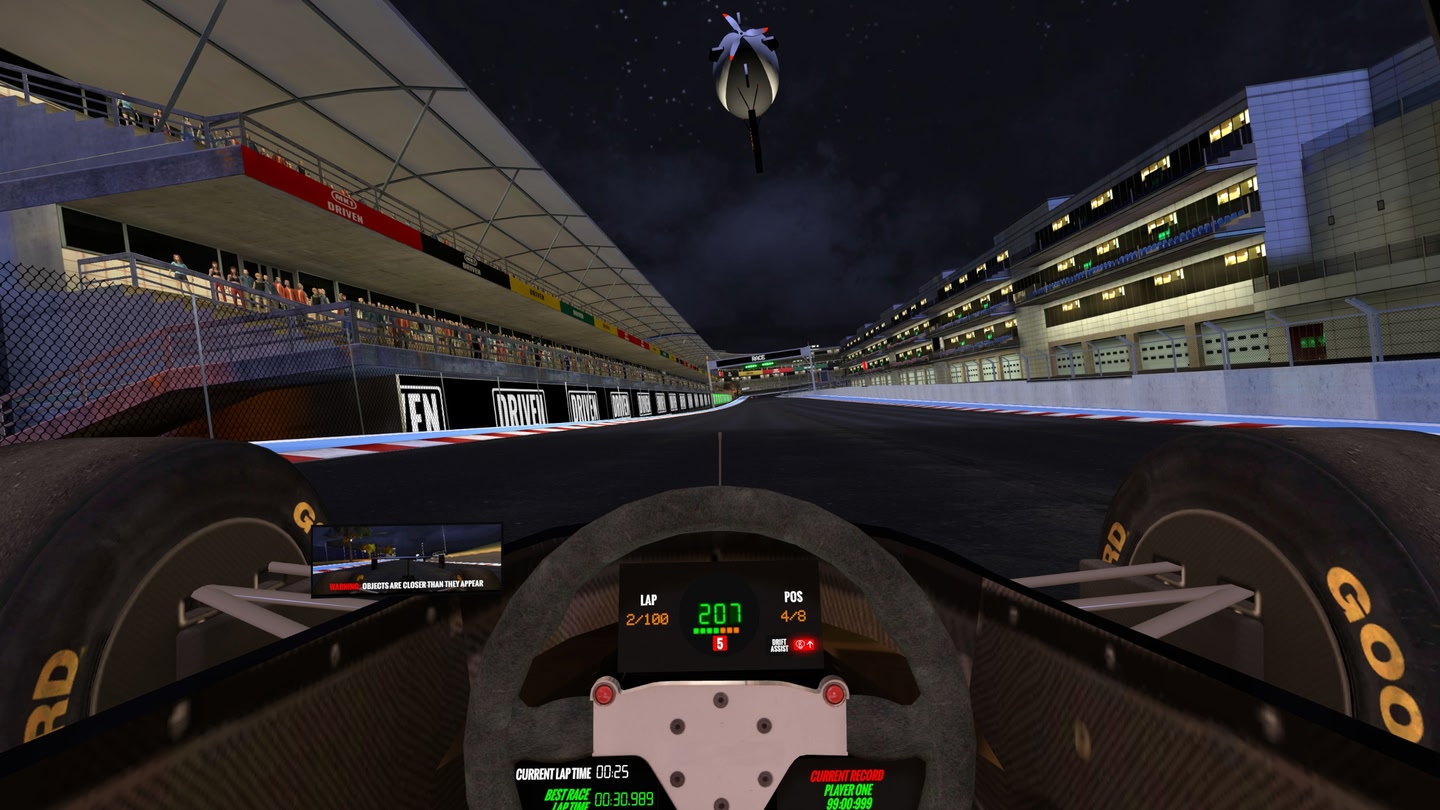 #5. Driven (Meta) 由: MK1-VR